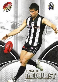 2007 Select AFL Supreme #46 Paul Medhurst Front